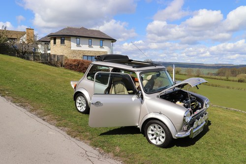 RESERVE LOWERED - 1999 Rover Mini 1.3i In vendita (immagine 21 di 122)