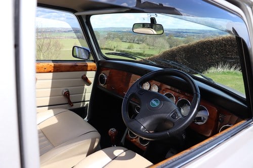 RESERVE LOWERED - 1999 Rover Mini 1.3i In vendita (immagine 66 di 122)