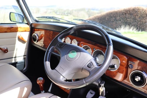 RESERVE LOWERED - 1999 Rover Mini 1.3i In vendita (immagine 35 di 122)