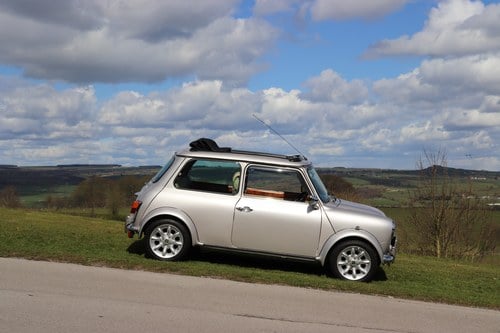 RESERVE LOWERED - 1999 Rover Mini 1.3i In vendita (immagine 24 di 122)