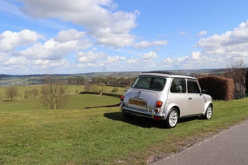 RESERVE LOWERED - 1999 Rover Mini 1.3i In vendita (immagine 10 di 122)