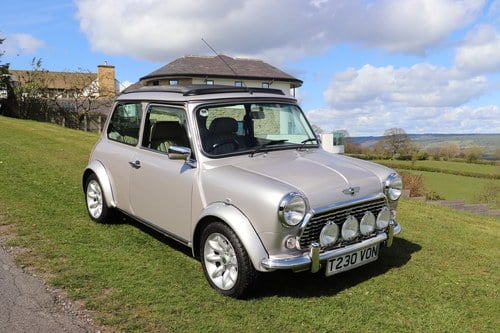 RESERVE LOWERED - 1999 Rover Mini 1.3i In vendita (immagine 2 di 122)