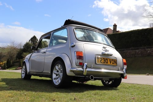 RESERVE LOWERED - 1999 Rover Mini 1.3i In vendita (immagine 28 di 122)