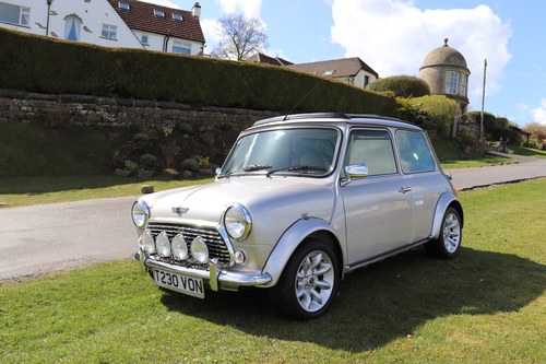 RESERVE LOWERED - 1999 Rover Mini 1.3i In vendita (immagine 12 di 122)