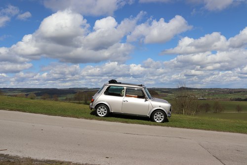 RESERVE LOWERED - 1999 Rover Mini 1.3i In vendita (immagine 23 di 122)