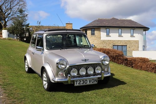 RESERVE LOWERED - 1999 Rover Mini 1.3i In vendita (immagine 8 di 122)