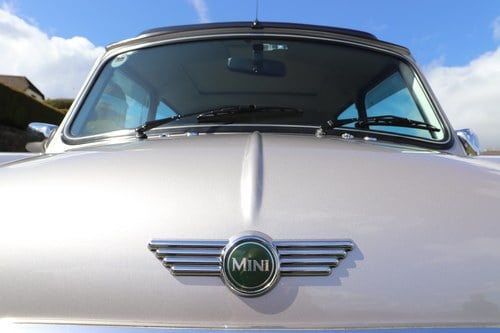 RESERVE LOWERED - 1999 Rover Mini 1.3i In vendita (immagine 77 di 122)