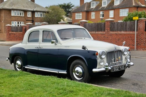 1961 Rover P4 100 For Sale (picture 2 of 124)