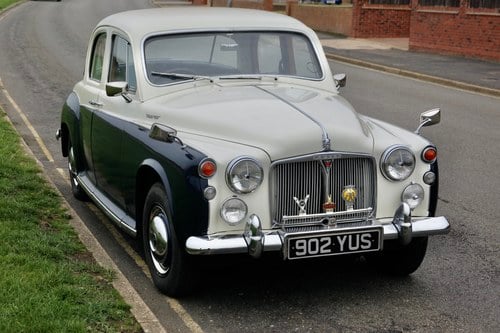 1961 Rover P4 100 For Sale (picture 21 of 124)