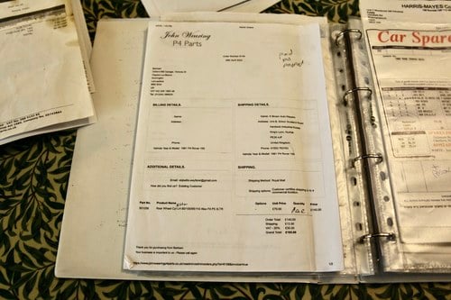 1961 Rover P4 100 For Sale (picture 101 of 124)