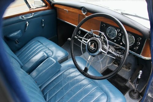 1961 Rover P4 100 For Sale (picture 28 of 124)