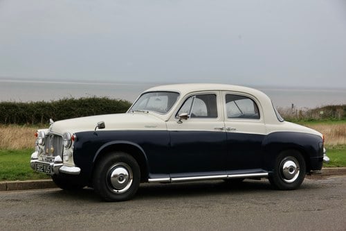 1961 Rover P4 100 For Sale (picture 5 of 124)