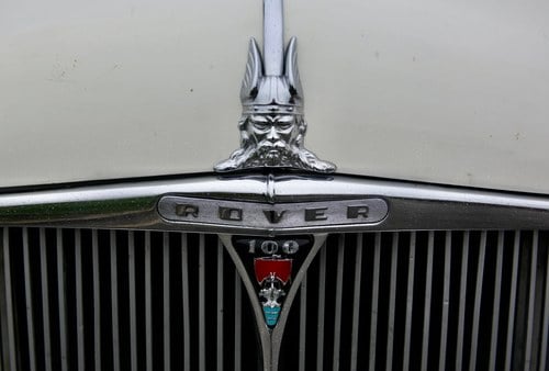 1961 Rover P4 100 For Sale (picture 70 of 124)