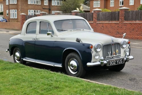 1961 Rover P4 100 For Sale (picture 18 of 124)