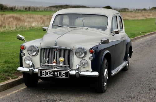 1961 Rover P4 100 For Sale (picture 3 of 124)