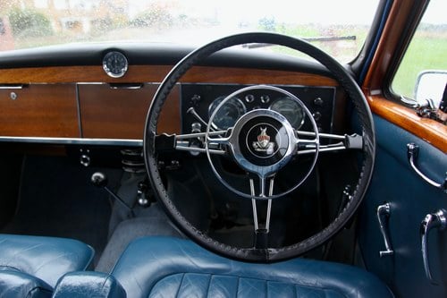 1961 Rover P4 100 For Sale (picture 49 of 124)