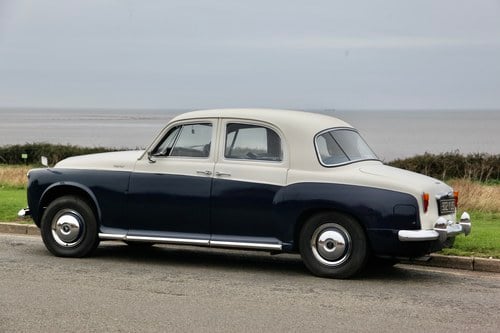 1961 Rover P4 100 For Sale (picture 9 of 124)