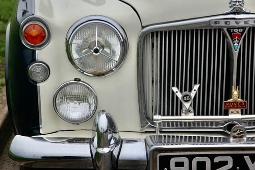 1961 Rover P4 100 For Sale (picture 60 of 124)