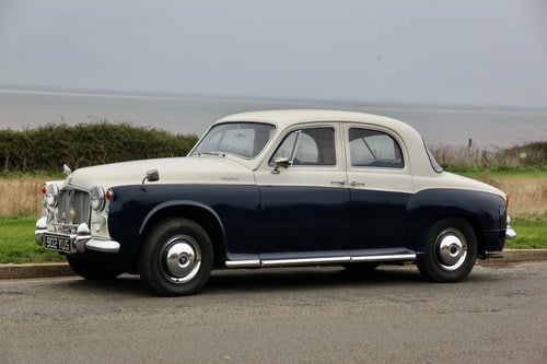 1961 Rover P4 100 For Sale (picture 7 of 124)