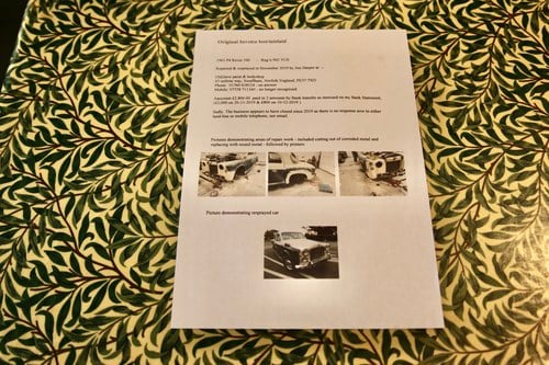 1961 Rover P4 100 For Sale (picture 98 of 124)