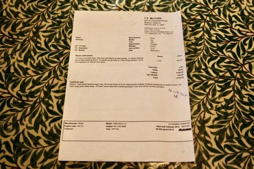 1961 Rover P4 100 For Sale (picture 109 of 124)