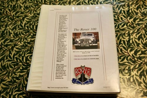 1961 Rover P4 100 For Sale (picture 124 of 124)