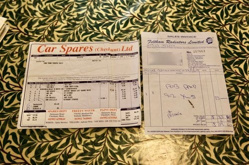 1961 Rover P4 100 For Sale (picture 113 of 124)