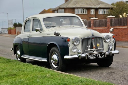 1961 Rover P4 100 For Sale (picture 19 of 124)