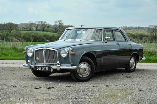 1963 Rover P5 Mk II Saloon For Sale (picture 2 of 224)