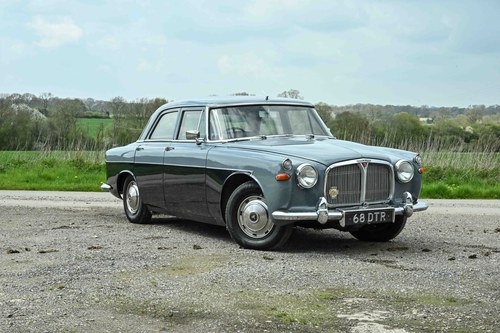1963 Rover P5 Mk II Saloon For Sale (picture 1 of 224)
