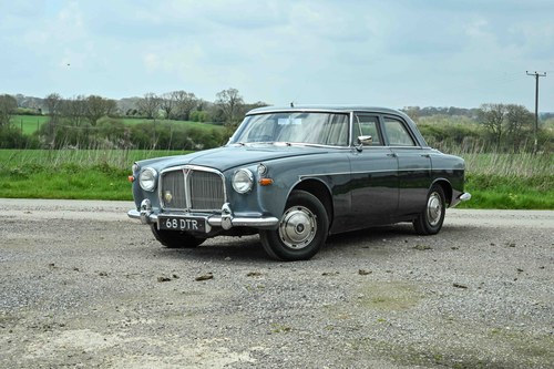 1963 Rover P5 Mk II Saloon For Sale (picture 13 of 224)