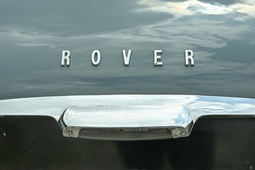 1963 Rover P5 Mk II Saloon For Sale (picture 121 of 224)