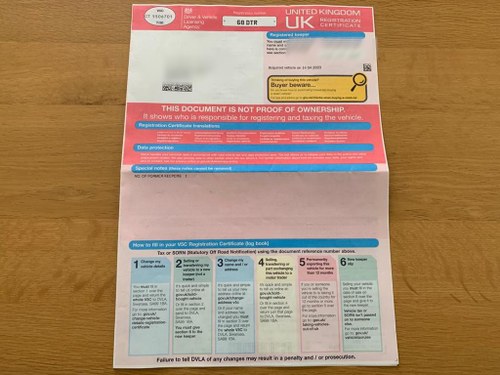 1963 Rover P5 Mk II Saloon For Sale (picture 224 of 224)