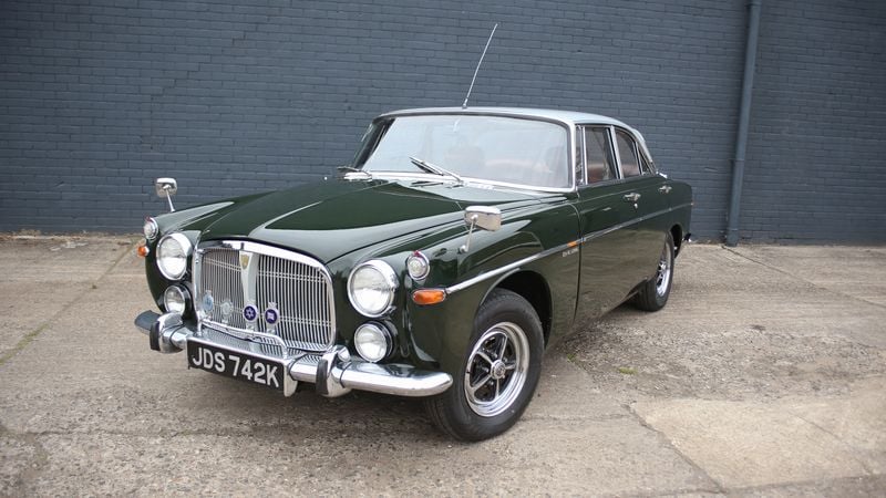 1972 Rover P5 Coupe 3.5 V8 For Sale (picture 1 of 108)