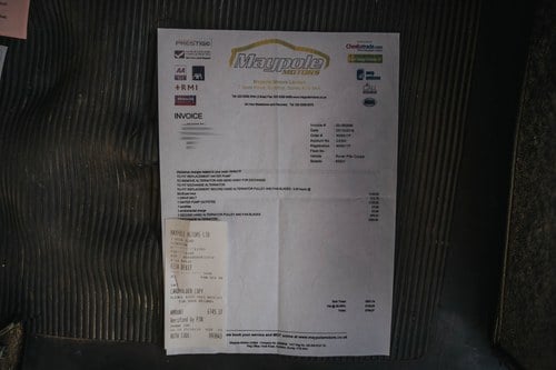 1968 Rover P5B 3.5 Litre Coupe In vendita (immagine 171 di 177)