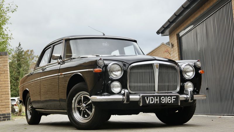 1968 Rover P5B Saloon For Sale (picture 1 of 95)