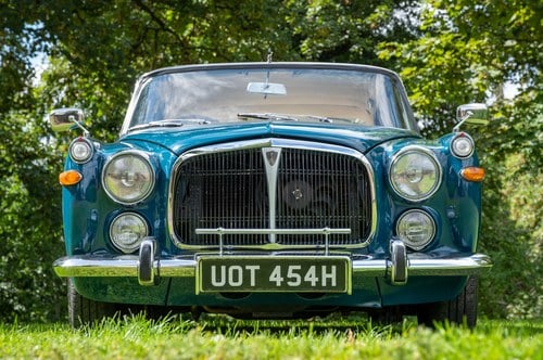 1970 Rover P5B Coupe En venta (imagen 25 de 246)