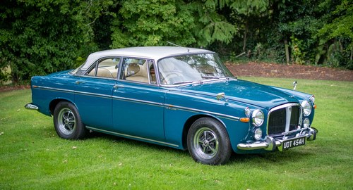 1970 Rover P5B Coupe En venta (imagen 16 de 246)
