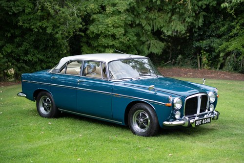 1970 Rover P5B Coupe En venta (imagen 21 de 246)