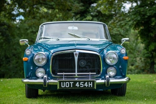 1970 Rover P5B Coupe En venta (imagen 7 de 246)