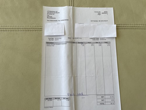 NO RESERVE - 1972 Rover P5B Coupé In vendita (immagine 245 di 256)