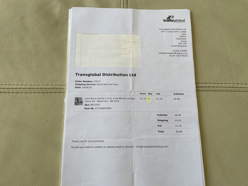 NO RESERVE - 1972 Rover P5B Coupé In vendita (immagine 119 di 256)