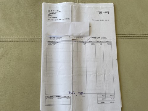 NO RESERVE - 1972 Rover P5B Coupé In vendita (immagine 129 di 256)