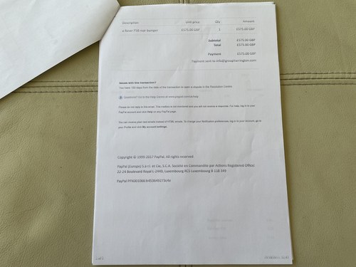 NO RESERVE - 1972 Rover P5B Coupé In vendita (immagine 163 di 256)