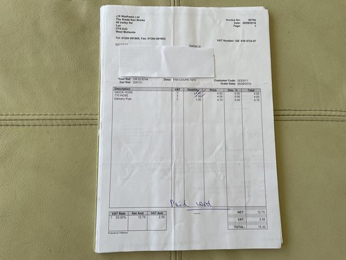 NO RESERVE - 1972 Rover P5B Coupé In vendita (immagine 197 di 256)