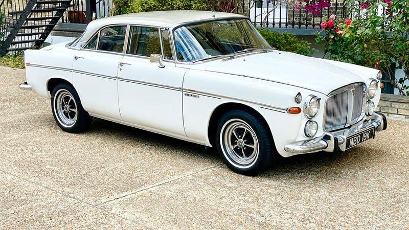 NO RESERVE - 1972 Rover P5B Coupé For Sale (picture 1 of 257)