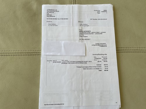 NO RESERVE - 1972 Rover P5B Coupé In vendita (immagine 137 di 256)