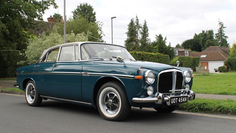 1970 Rover P5B 3.5 Coupe For Sale (picture 1 of 130)