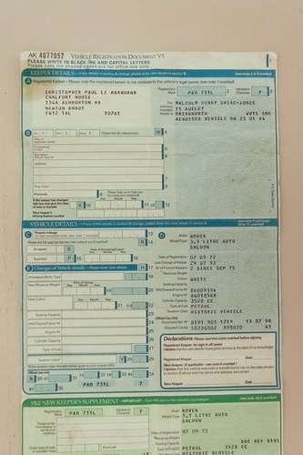 1972 Rover P5B Te koop (foto 216 van 221)