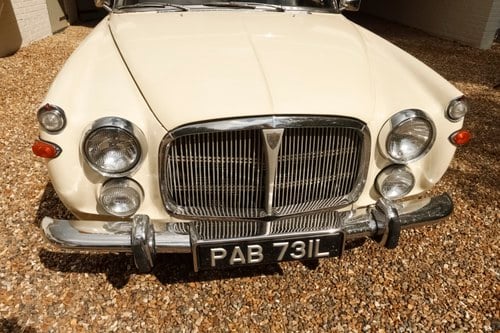 1972 Rover P5B Te koop (foto 152 van 221)